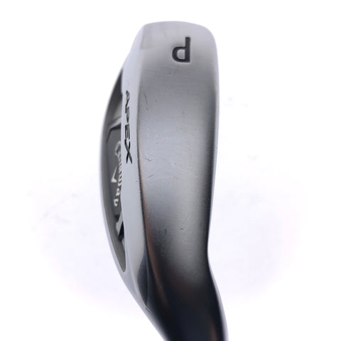 Used Callaway Apex DCB Pitching Wedge / 43.0 Degrees / Stiff Flex