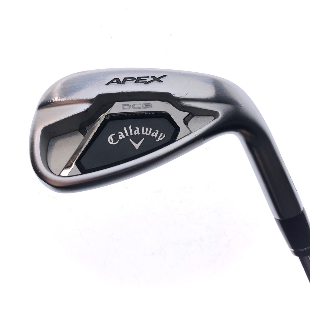 Used Callaway Apex DCB Pitching Wedge / 43.0 Degrees / Stiff Flex