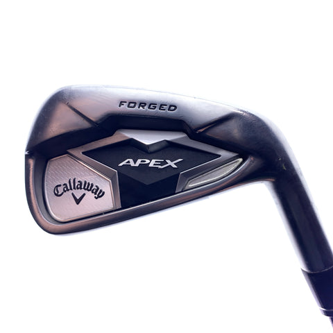 Used Callaway Apex Forged 19 5 Iron / 23.5 Degrees / Regular Flex