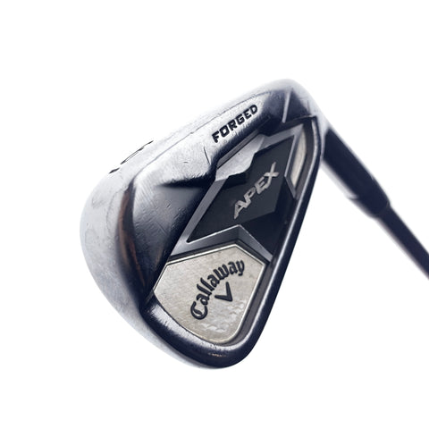 Used Callaway Apex Forged 19 6 Iron / 26.5 Degrees / Soft Regular Flex