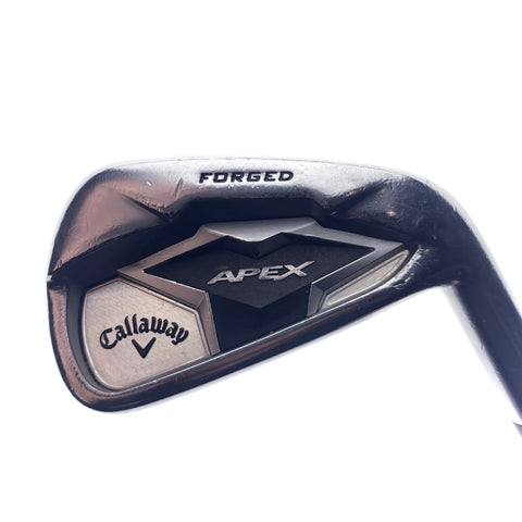 Used Callaway Apex Forged 19 6 Iron / 26.5 Degrees / Soft Regular Flex