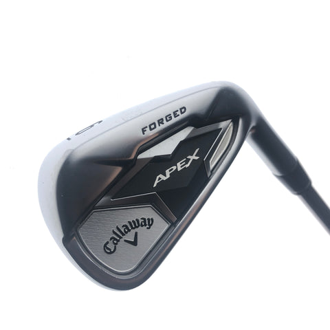Used Callaway Apex Forged 19 6 Iron / 26.5 Degrees / Stiff Flex