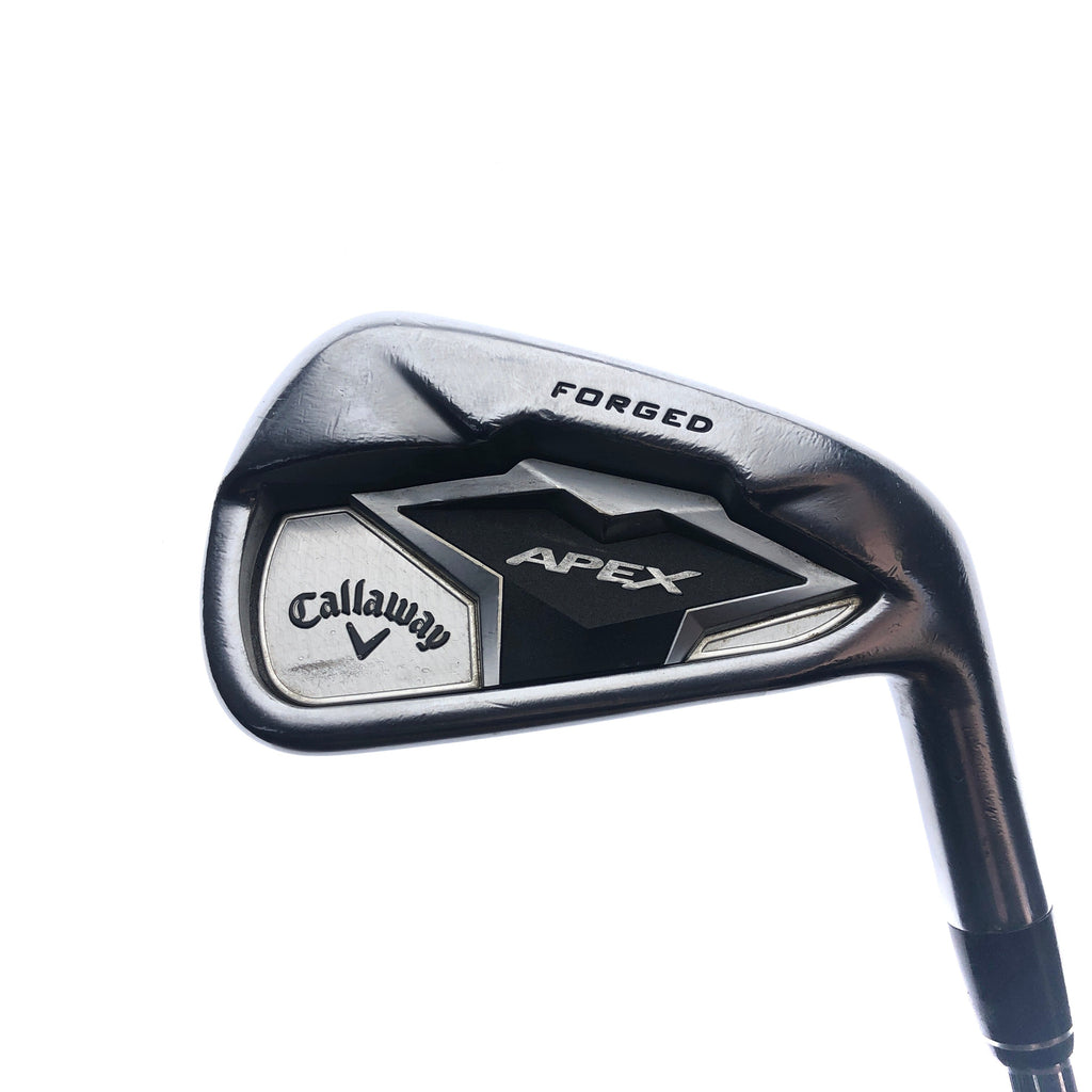 Used Callaway Apex Forged 19 6 Iron / 26.5 Degrees / Stiff Flex