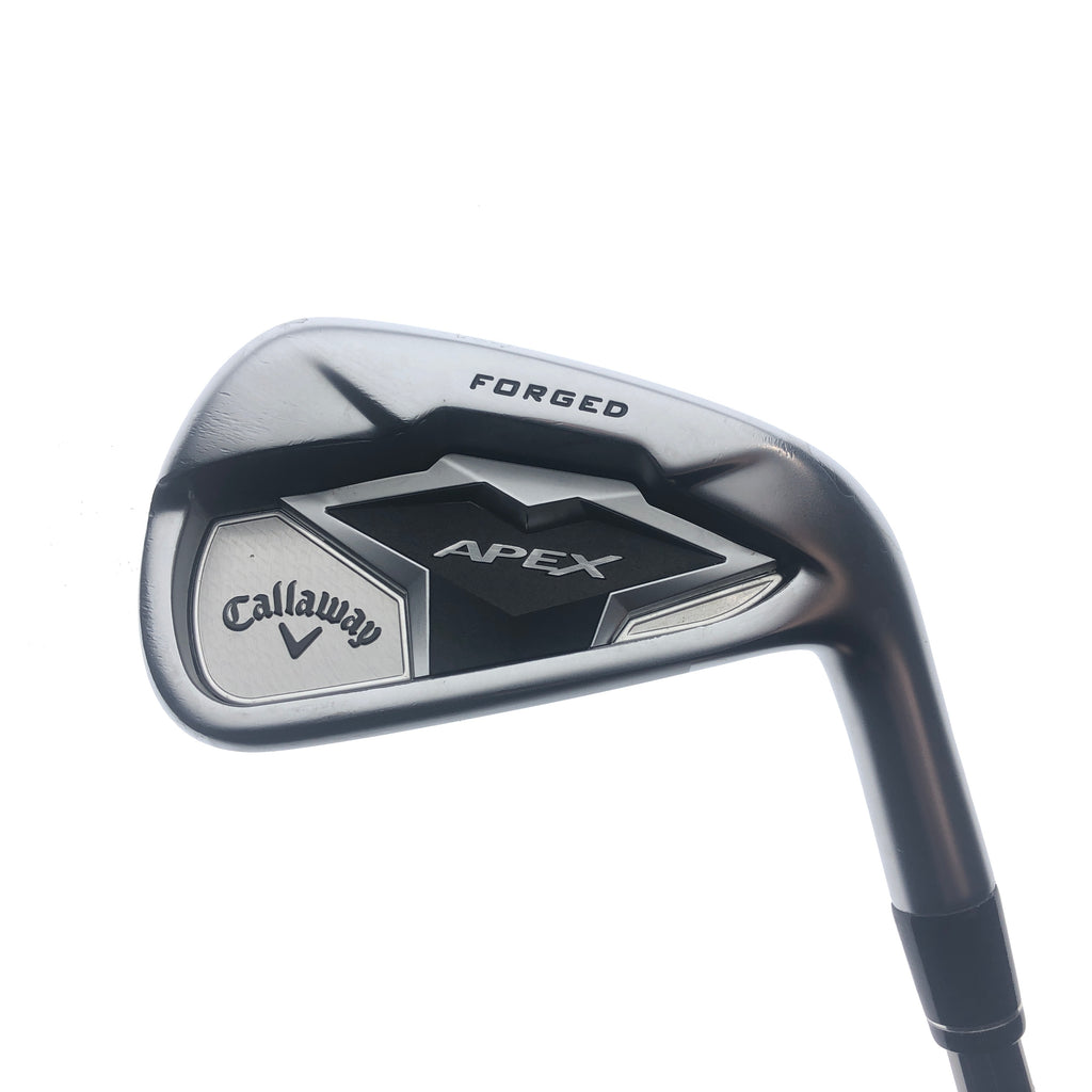 Used Callaway Apex Forged 19 6 Iron / 26.5 Degrees / Stiff Flex