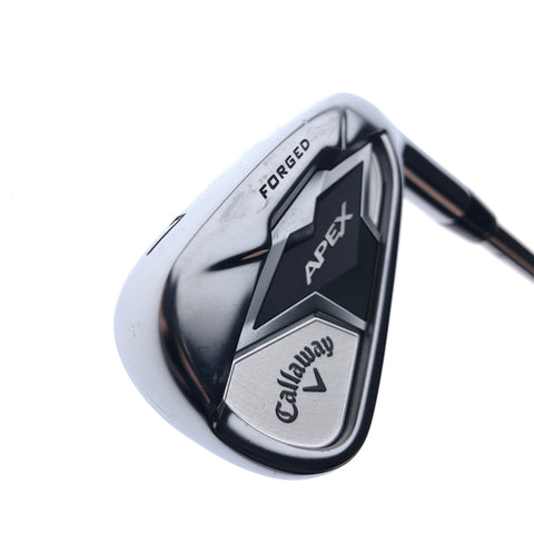 Used Callaway Apex Forged 19 7 Iron / 30.5 Degrees / Regular Flex