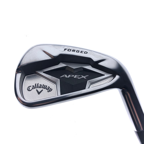 Used Callaway Apex Forged 19 7 Iron / 30.5 Degrees / Regular Flex