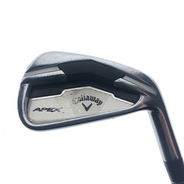 Used Callaway Apex Forged 5 Iron / 24 Degrees / Regular Flex