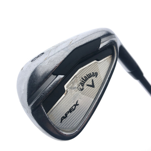 Used Callaway Apex Forged 8 Iron / 35 Degrees / Regular Flex