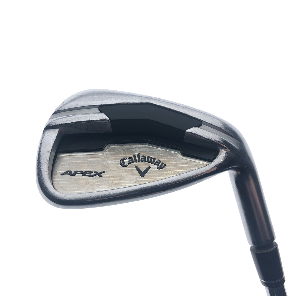 Used Callaway Apex Forged 9 Iron / 38.5 Degrees / Regular Flex