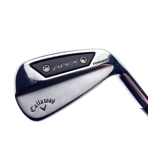 Used Callaway Apex Forged Ai150 6 Iron / 27.0 Degrees / Stiff Flex
