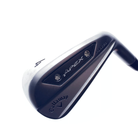 Used Callaway Apex Forged Ai200 4 Iron / Stiff Flex