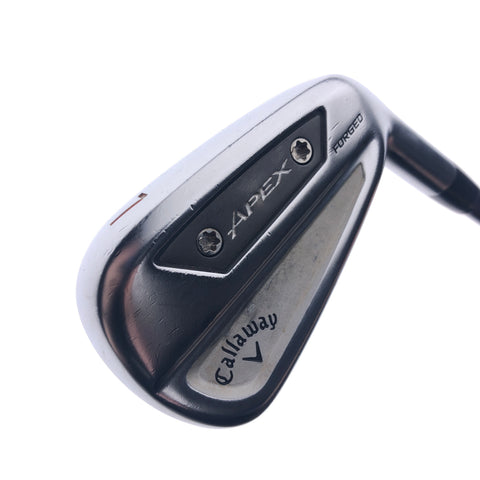 Used Callaway Apex Forged Ai200 7 Iron / Stiff Flex