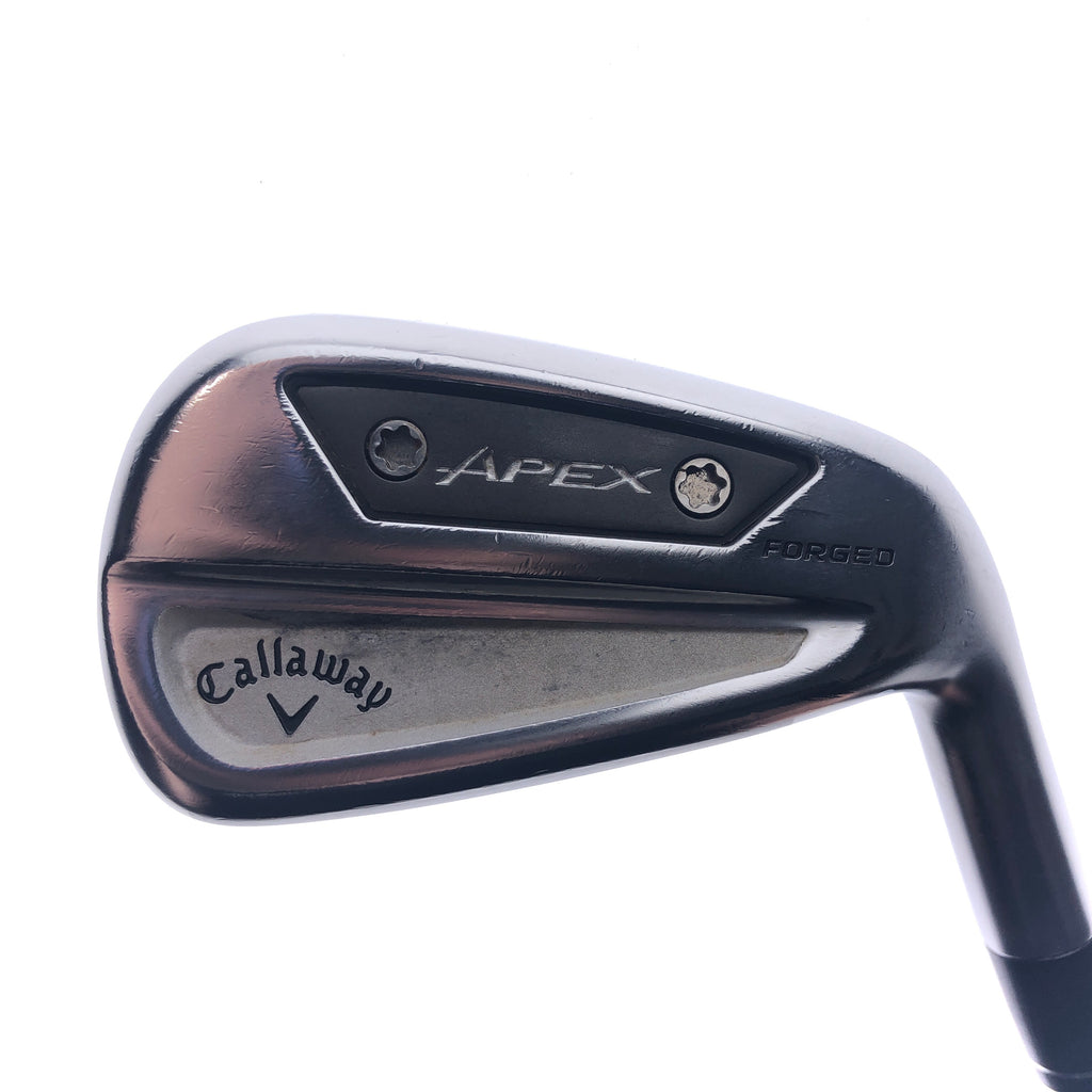 Used Callaway Apex Forged Ai200 7 Iron / Stiff Flex