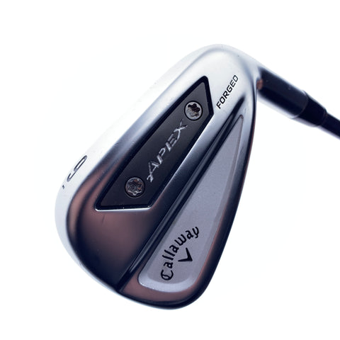 Used Callaway Apex Forged Ai300 9 Iron / 37.0 Degrees / A Flex