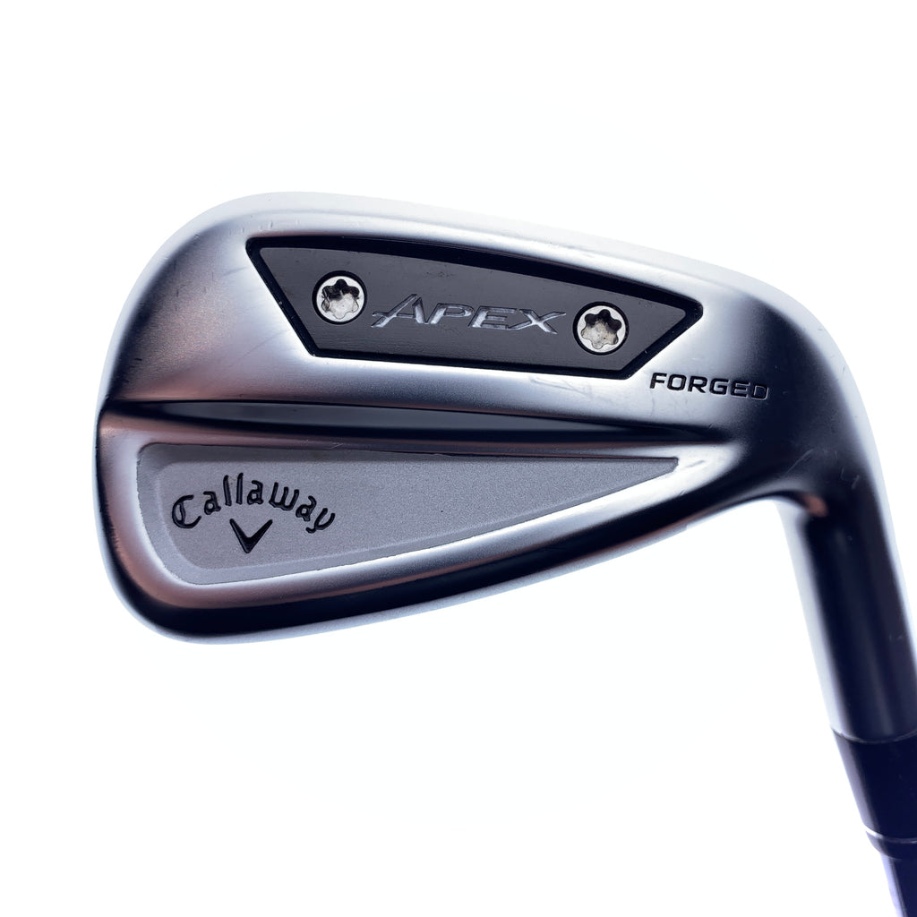 Used Callaway Apex Forged Ai300 9 Iron / 37.0 Degrees / A Flex