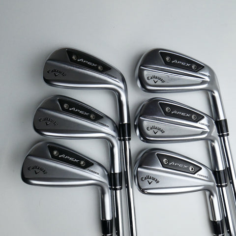 Used Callaway Apex Forged Ai300 & Ai200 Combo Iron Set / 6 - PW + AW / Regular