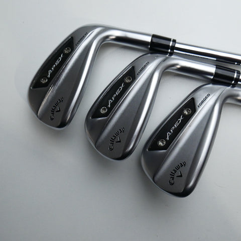 Used Callaway Apex Forged Ai300 & Ai200 Combo Iron Set / 6 - PW + AW / Regular
