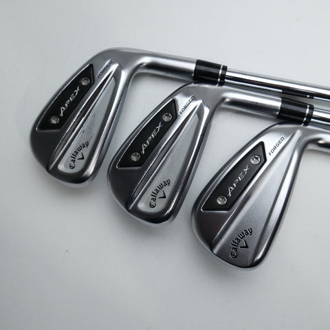 Used Callaway Apex Forged Ai300 & Ai200 Combo Iron Set / 6 - PW + AW / Regular