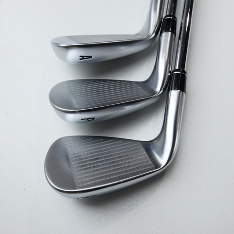 Used Callaway Apex Forged Ai300 & Ai200 Combo Iron Set / 6 - PW + AW / Regular