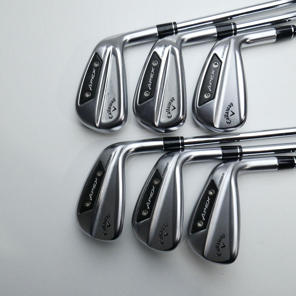 Used Callaway Apex Forged Ai300 & Ai200 Combo Iron Set / 6 - PW + AW / Regular