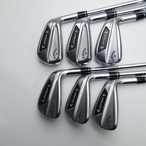 Used Callaway Apex Forged Ai300 & Ai200 Combo Iron Set / 6 - PW + AW / Regular