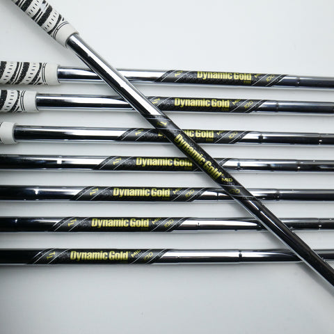 Used Callaway Apex Forged Ai300 Iron Set / 4 - PW + AW / Stiff Flex