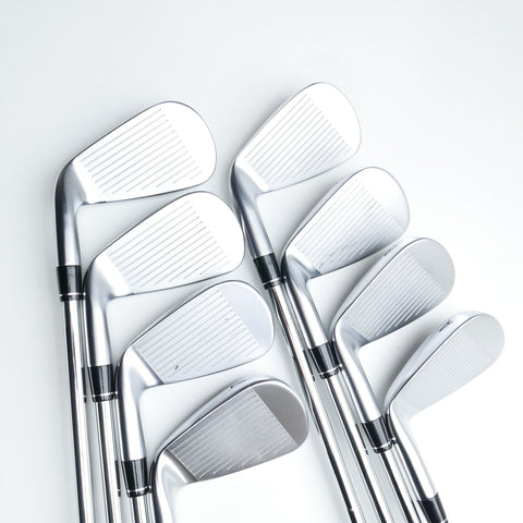 Used Callaway Apex Forged Ai300 Iron Set / 4 - PW + AW / Stiff Flex