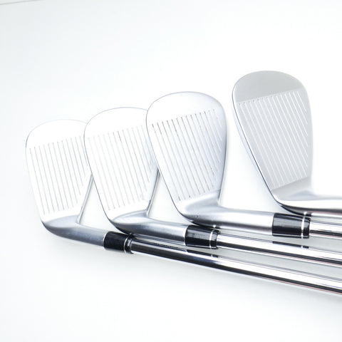 Used Callaway Apex Forged Ai300 Iron Set / 4 - PW + AW / Stiff Flex
