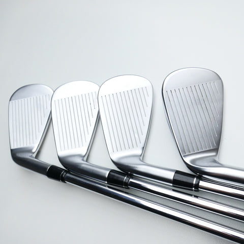Used Callaway Apex Forged Ai300 Iron Set / 4 - PW + AW / Stiff Flex