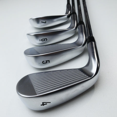Used Callaway Apex Forged Ai300 Iron Set / 4 - PW + AW / Stiff Flex