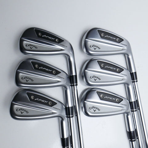 Used Callaway Apex Forged Ai300 Iron Set / 5 - PW / Regular Flex