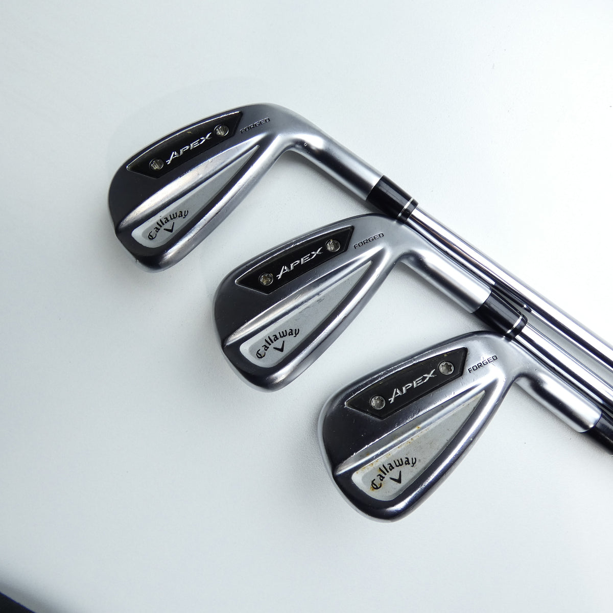 Used Callaway Apex Forged Ai300 Iron Set / 5 - PW / Regular Flex