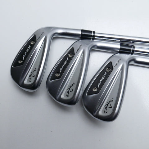 Used Callaway Apex Forged Ai300 Iron Set / 5 - PW / Regular Flex