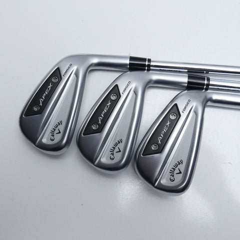 Used Callaway Apex Forged Ai300 Iron Set / 5 - PW / Regular Flex