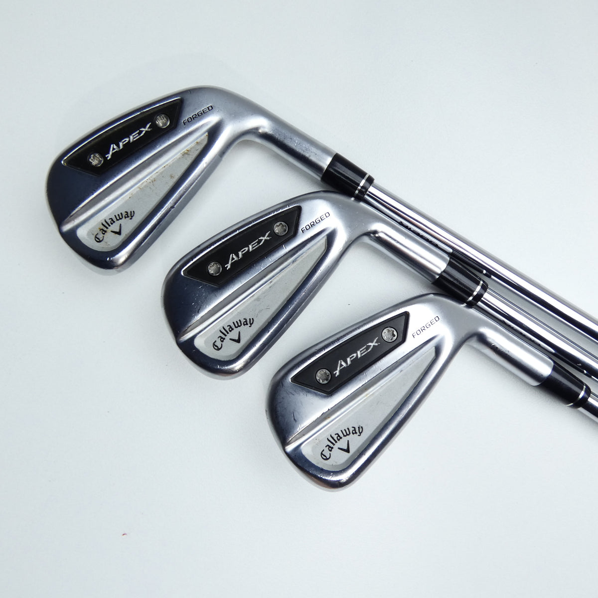 Used Callaway Apex Forged Ai300 Iron Set / 5 - PW / Regular Flex