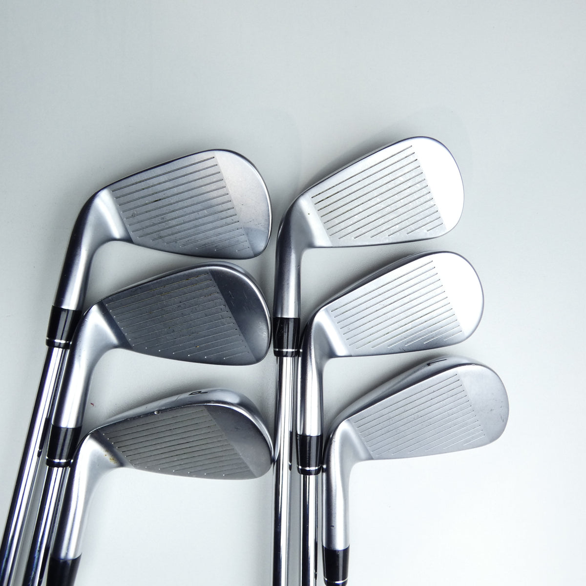 Used Callaway Apex Forged Ai300 Iron Set / 5 - PW / Regular Flex