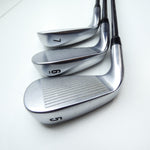 Used Callaway Apex Forged Ai300 Iron Set / 5 - PW / Regular Flex