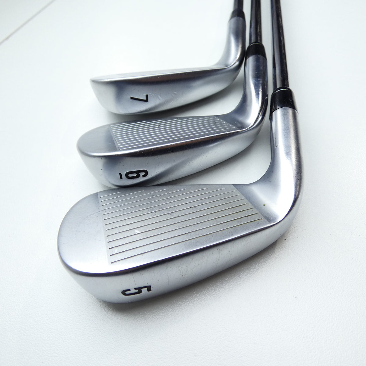 Used Callaway Apex Forged Ai300 Iron Set / 5 - PW / Regular Flex