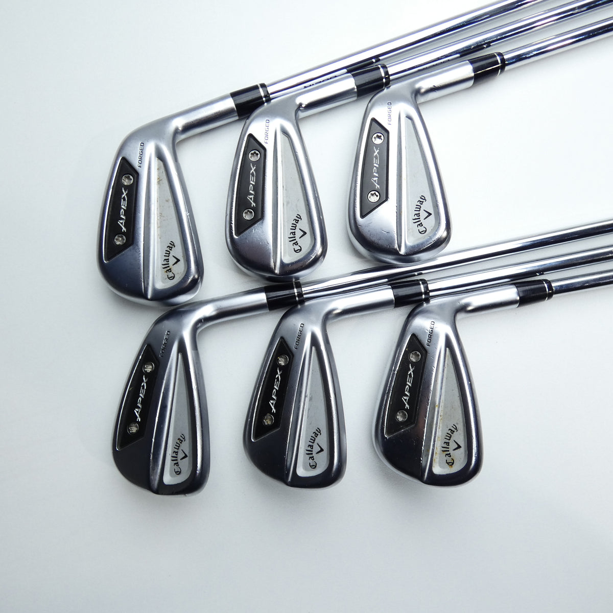 Used Callaway Apex Forged Ai300 Iron Set / 5 - PW / Regular Flex