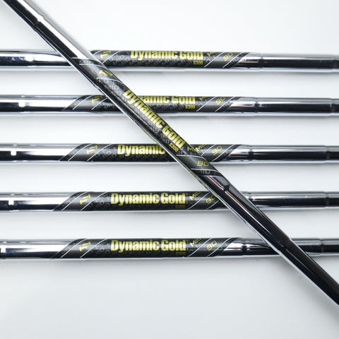 Used Callaway Apex Forged Ai300 Iron Set / 5 - PW / Stiff Flex