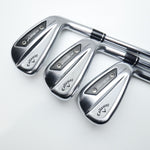 Used Callaway Apex Forged Ai300 Iron Set / 5 - PW / Stiff Flex