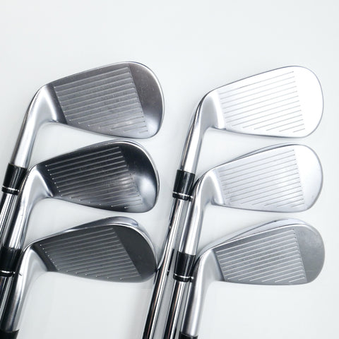 Used Callaway Apex Forged Ai300 Iron Set / 5 - PW / Stiff Flex