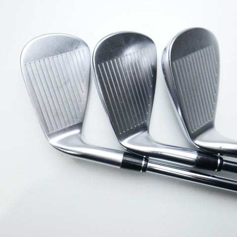 Used Callaway Apex Forged Ai300 Iron Set / 5 - PW / Stiff Flex