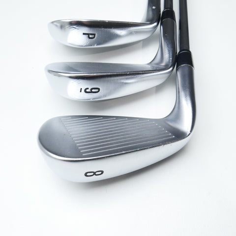 Used Callaway Apex Forged Ai300 Iron Set / 5 - PW / Stiff Flex