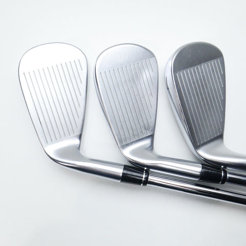 Used Callaway Apex Forged Ai300 Iron Set / 5 - PW / Stiff Flex