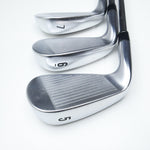 Used Callaway Apex Forged Ai300 Iron Set / 5 - PW / Stiff Flex