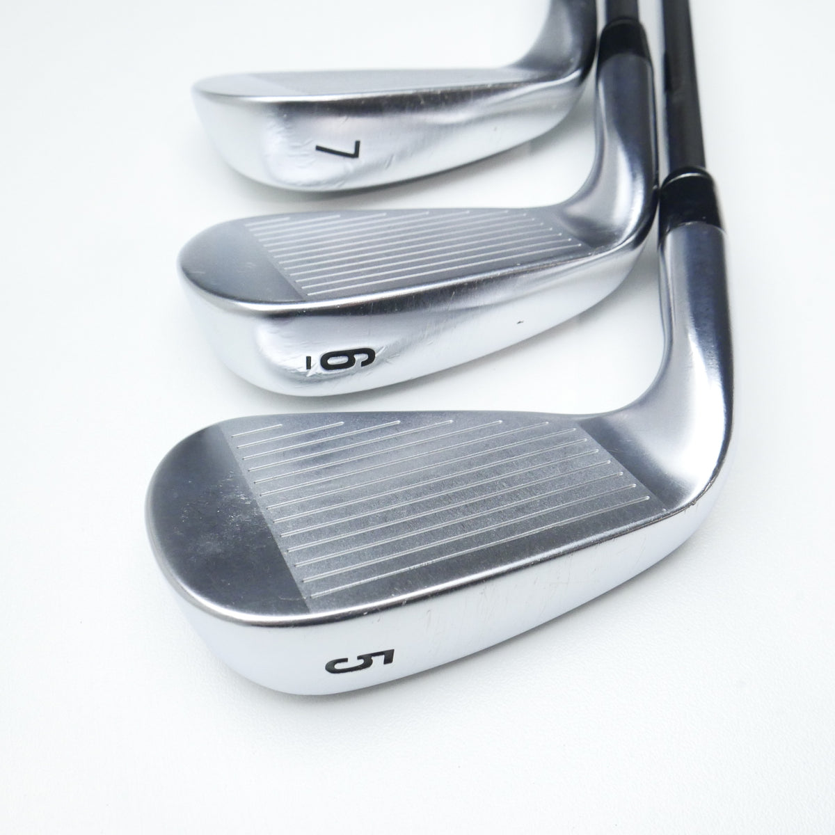 Used Callaway Apex Forged Ai300 Iron Set / 5 - PW / Stiff Flex