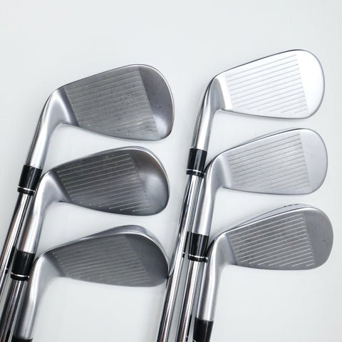 Used Callaway Apex Forged Ai300 Iron Set / 6 - PW + AW / Regular Flex