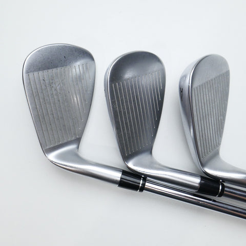 Used Callaway Apex Forged Ai300 Iron Set / 6 - PW + AW / Regular Flex