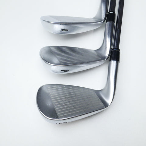 Used Callaway Apex Forged Ai300 Iron Set / 6 - PW + AW / Regular Flex